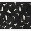 Modern Hand Tufted Thick Pile Wool Carpet for Living Room & Bedroom