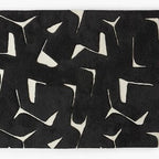 Modern Hand Tufted Thick Pile Wool Carpet for Living Room & Bedroom