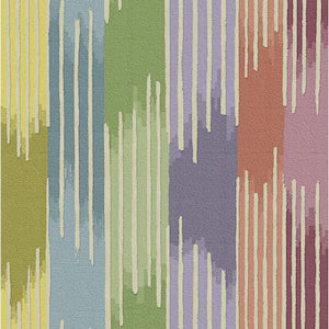 Modern Multicolor Hand-Tufted Wool Area Rug
