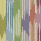 Modern Multicolor Hand-Tufted Wool Area Rug