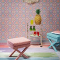 Modern Multicolor Hand-Tufted Wool Area Rug