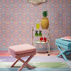 Modern Multicolor Hand-Tufted Wool Area Rug