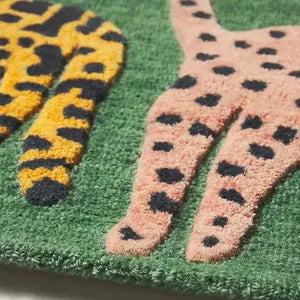 Artisan Tufted Wool Catwalk Rug