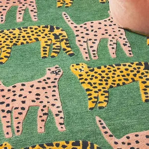 Artisan Tufted Wool Catwalk Rug