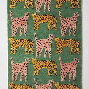 Artisan Tufted Wool Catwalk Rug