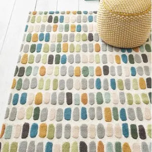 Minimalist Modern Design Hand Tufted Wool Area rug