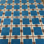 Hand-Tufted Berry Rain Wool Rug By Evelina Kroon
