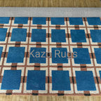 Hand-Tufted Berry Rain Wool Rug By Evelina Kroon