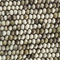 Earth Tone Chunky Felt Pebble Wool Rug – Handmade Boho Carpet
