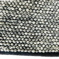 Pebble Weave Handwoven Wool Rug – Gray & Ivory Minimalist Texture