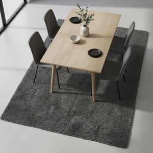 Cloud Plush Hand Tufted Shag Rug