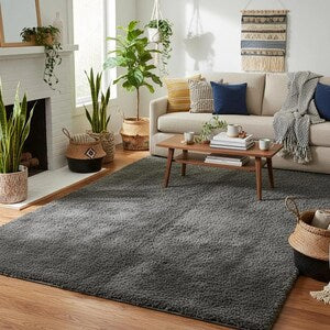 Cloud Plush Hand Tufted Shag Rug