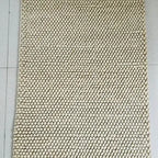 Amethyst Pebble Wool Rug – Luxury Plum & Ivory Bubble Weave