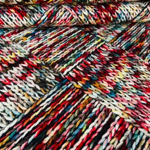 Mosaic Handwoven Wool Patchwork Rug | Modern Minimalist Multicolor Boho Area Carpet