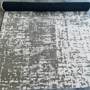 Premium Hand-Tufted Wool Rug with Beige & Blue Floral Design – Classic Stylish Area Rug