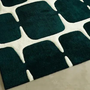 Moss Haven – Modern Hand Tufted Wool Area Rug