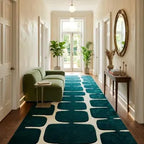 Moss Haven – Modern Hand Tufted Wool Area Rug