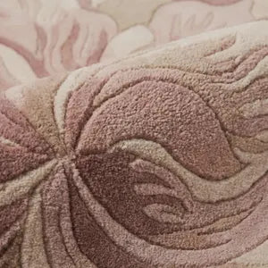 Rosé Bloom Hand Tufted Floral Rug