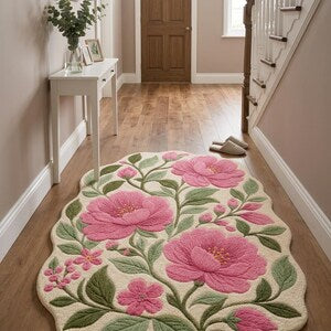 Hand-Tufted Royal Blossom Rug