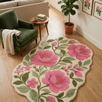 Hand-Tufted Royal Blossom Rug