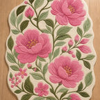Hand-Tufted Royal Blossom Rug
