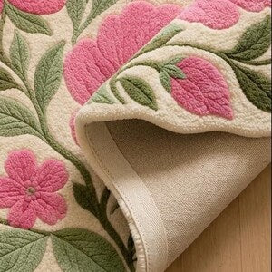 Hand-Tufted Royal Blossom Rug