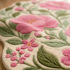 Hand-Tufted Royal Blossom Rug