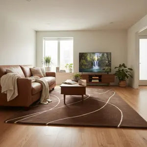 Terra Veins – Luxury Hand Tufted Rug