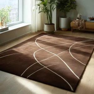 Terra Veins – Luxury Hand Tufted Rug