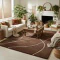Terra Veins – Luxury Hand Tufted Rug