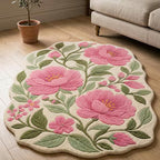 Hand-Tufted Royal Blossom Rug