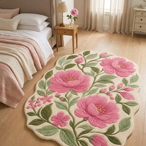 Hand-Tufted Royal Blossom Rug