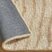 Southern Charm Hand-Tufted Wool Rug – Beige & Yellow Abstract Area Rug