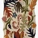 Luxury Hand-Tufted New Zealand Wool Rug – Jungle Animal Design Area Carpet for Bold Home Décor