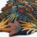 Luxury Hand-Tufted New Zealand Wool Rug – Jungle Animal Design Area Carpet for Bold Home Décor