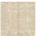 Southern Charm Hand-Tufted Wool Rug – Beige & Yellow Abstract Area Rug
