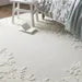 Luxury Hand Tufted Wool Rug – Beige Southern Charm Turkish Area Carpet