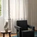 Luxury Handmade Navy Blue Abstract Wool Rug – Modern Hand-Tufted Statement Area Carpet