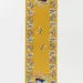 Hand-Tufted Wool Rug – Bold Yellow Tiger & Floral Design Statement Area Carpet for Luxury Home Décor