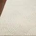 Handmade Wool Tufted Area Rug – Modern Abstract Design Luxury Carpet for Stylish Home Décor