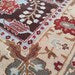 Brown Hand-Knotted Wool Area Rug – Traditional Turkish Inspired Rug