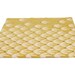Hand Tufted Wool Bird Rug – Yellow Oushak Style Area Rug for Elegant Home Décor
