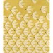 Hand Tufted Wool Bird Rug – Yellow Oushak Style Area Rug for Elegant Home Décor