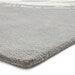 Modern Brown & Ivory Abstract Hand Tufted Wool Area Rug