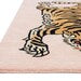 Traditional Turkish Wool Rug - Hand-Knotted Rust Area Rug Oushak Style