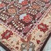 Brown Hand-Knotted Wool Area Rug – Traditional Turkish Inspired Rug