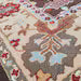 Brown Hand-Knotted Wool Area Rug – Traditional Turkish Inspired Rug