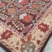 Brown Hand-Knotted Wool Area Rug – Traditional Turkish Inspired Rug
