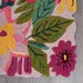 Multicolor Hand-Tufted Wool Area Rug – Traditional Turkish Inspired Rug