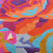 Traditional Turkish Blue Wool Rug - Hand-Tufted Multicolor Area Rug